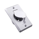 White Central Vacuum 24 Volt Wall Plates