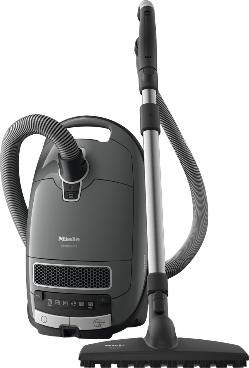 Miele Complete C3 125th Gala Edition Canister Vacuum in Graphite Grey