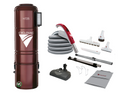 Cyclovac Central Vacuum H725 with 35' Wesselwerk EBK360 Cleaning Set