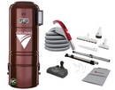 Cyclovac Central Vacuum HD925 with 35' EBK360 Wessel Cleaning Set