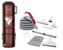 Cyclovac Central Vacuum H725 with 35' Turbo Luxe 24volt Cleaning Set