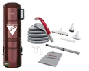 Cyclovac Central Vacuum H725 with 35' Luxe 24volt Cleaning Set