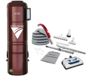Cyclovac Central Vacuum H725 with 35' Deluxe PB11 Cleaning Set