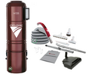 Cyclovac Central Vacuum H725 with 35' Wesselwerk EBK341 Cleaning Set