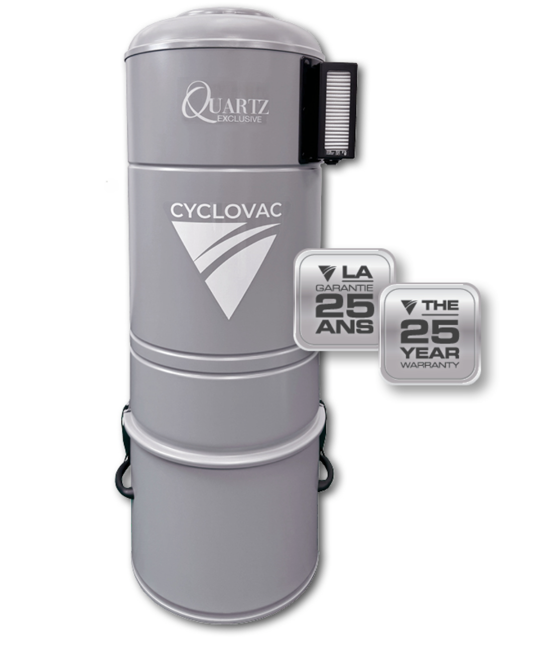 Cyclovac Central Vacuum Quartz H725 Special Edition