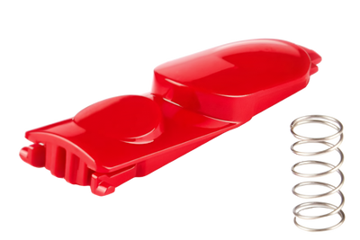 Red Tab Button Replacement ( With Spring ) for Dyson V7 V8 V10 V11 V15