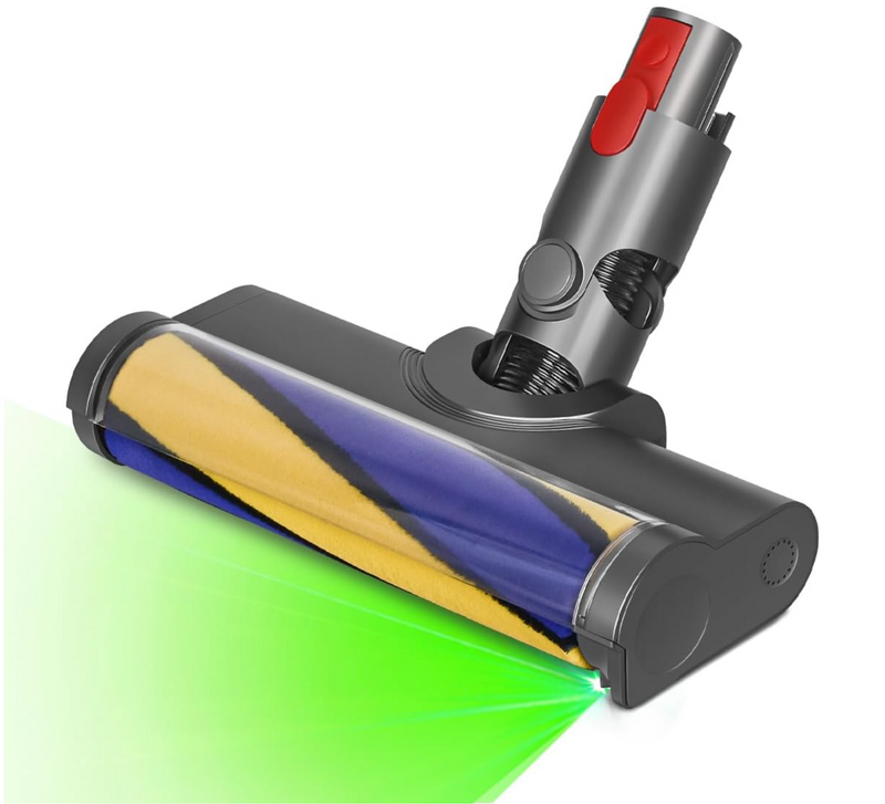 Dyson LED soft Roller clean head