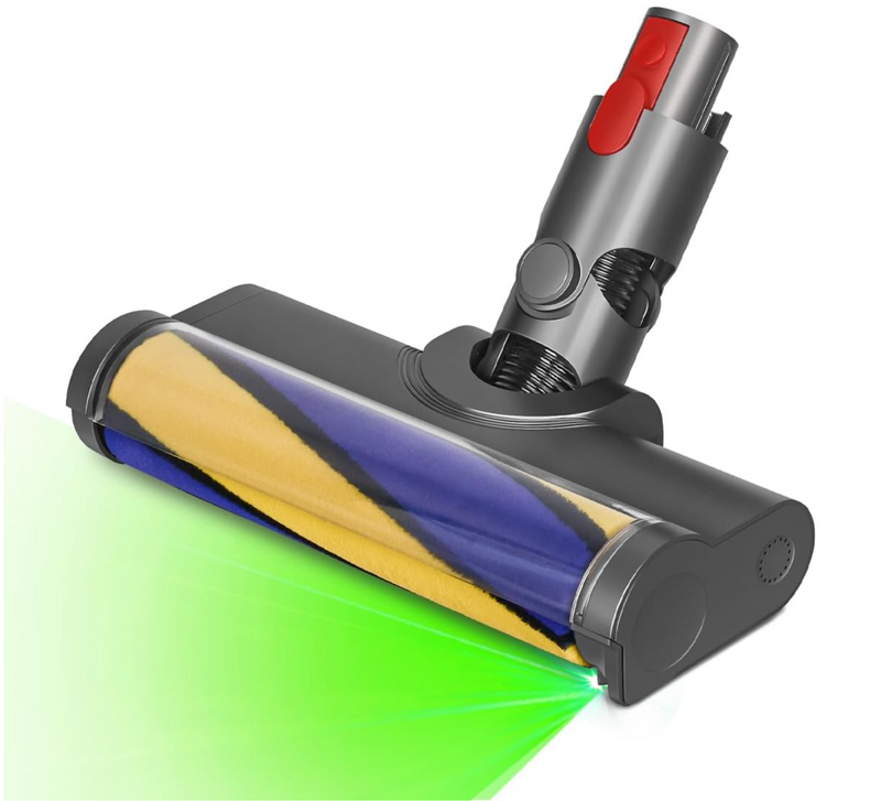 Dyson V15 floor head brush bar hair removal