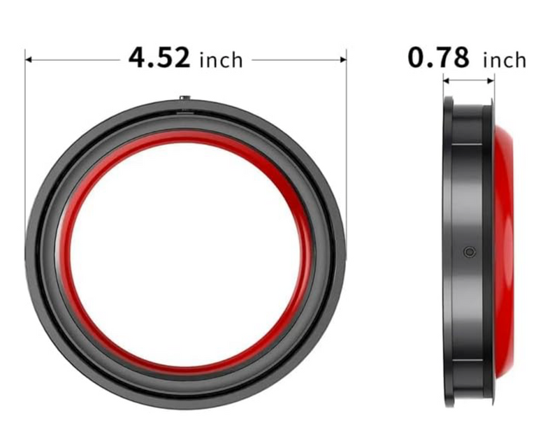 Dirt Bin Ring Assembly Replacement for Dyson V10 Models