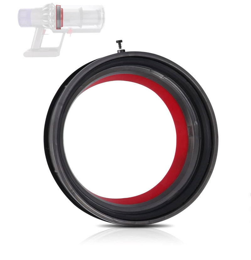 Dirt Bin Ring Assembly Replacement for Dyson V10 Models