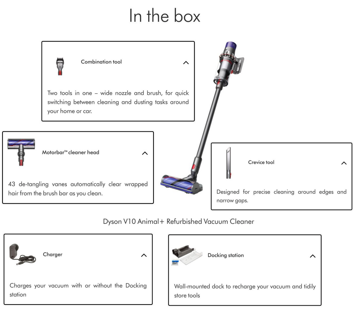 Dyson V10 attachments guide cleaning surfaces