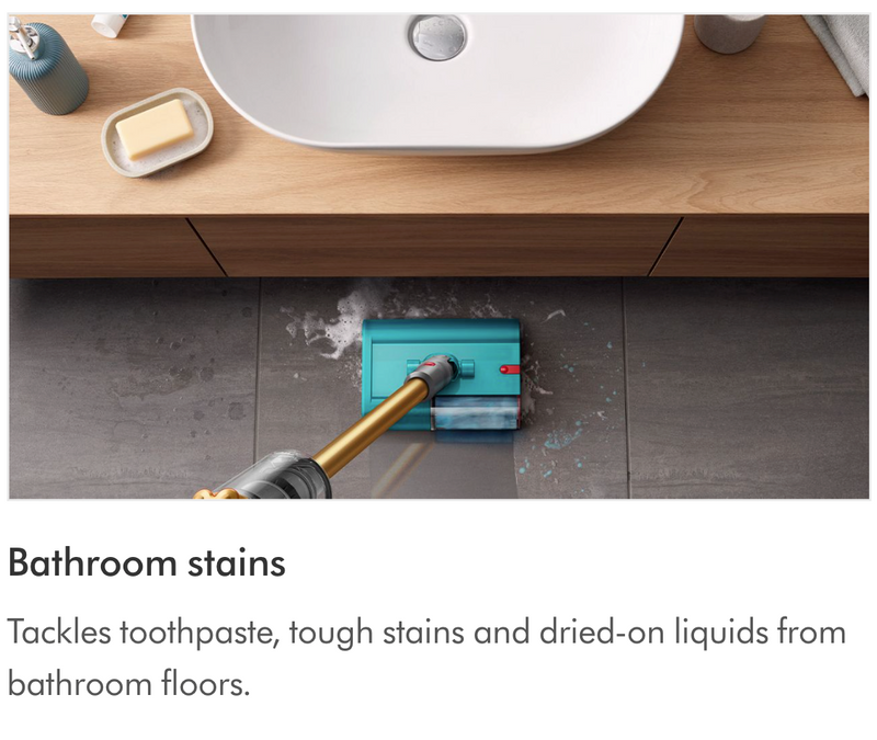 Dyson V15S Detect Submarine Wet & Dry Cordless Vacuum Cleaner | Factory Refurbished