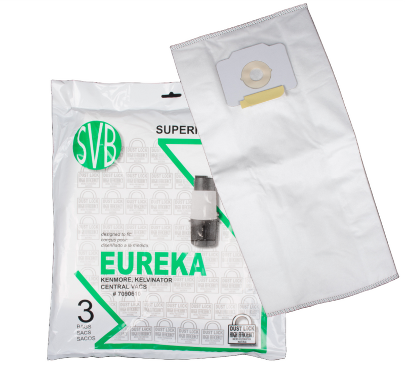Eureka / Beam / Kenmore Central Vacuum Bags (3 Pack)