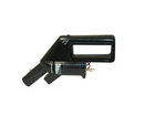 Eureka Central Vacuum Handle with Complete Wiring & Switch - Black