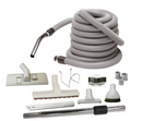 Generic Standard Plus 30' Central Vacuum Hose Set