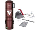 Cyclovac Central Vacuum H725 with 35' Luxe 24volt Cleaning Set
