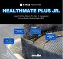 Austin Air Healthmate Plus Junior Replacement Filter