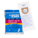 Hoover Y Vacuum Bags for Wind Tunnel Upright