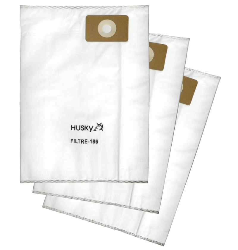 Husky Central Vacuum Bags 3pk