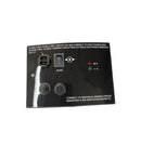 Eureka & Kenmore Central Vacuum Circuit Board Control Panel