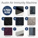 Austin Air Purifier - Immunity Machine (Graphite Grey)