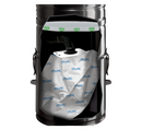 MVAC TDSAC93M Central Vacuum Bags with 3 Notches - Set of 3 Bags - 20 L (5.3 GAL)