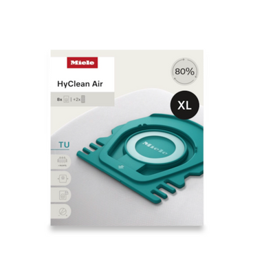 Miele TU XL HyClean Air Vacuum Bags ( 8 Pack )