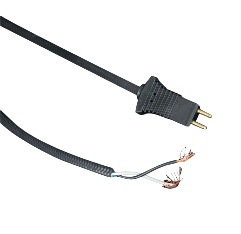Power Cord for Central Vacuum Powerhead - 2 Prong