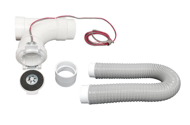 Quick Instal Quick Connect Central Vacuum Installation kit