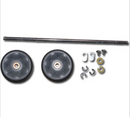Rear Wheel / Axle Assembly Complete for Carpet Pro Commercial Upright Vacuum