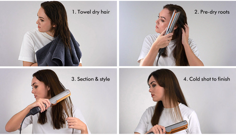 Refurbished Dyson Airstrait Hair Straightener