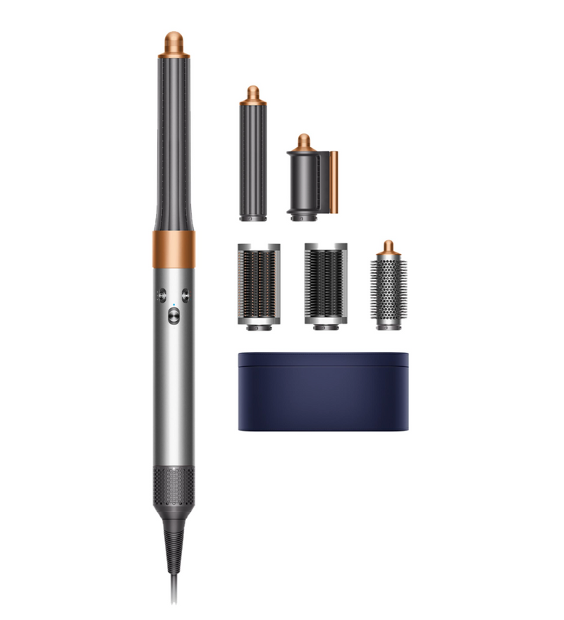 Refurbished Dyson Airwrap multi-styler Long Complete (Nickel/Copper)