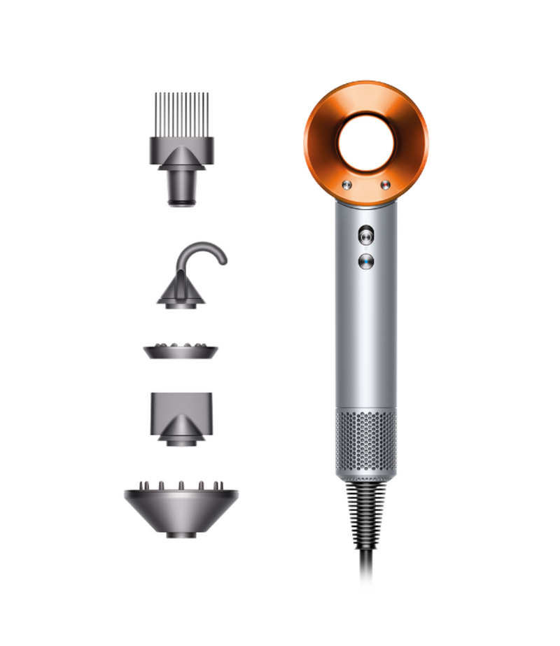 Refurbished Dyson Supersonic hair dryer (Nickel/Copper)