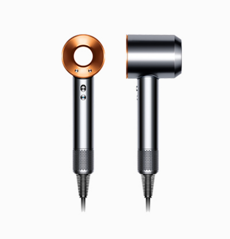 Refurbished Dyson Supersonic hair dryer (Nickel/Copper)