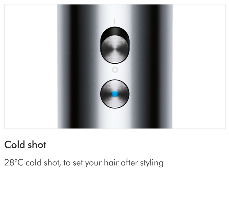 Refurbished Dyson Supersonic hair dryer (Nickel/Copper)