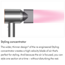Dyson Supersonic hair dryer (Nickel/Copper) Refurbished by Dyson