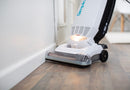 Simplicity Allergy Upright Vacuum With Height Adjustment.
