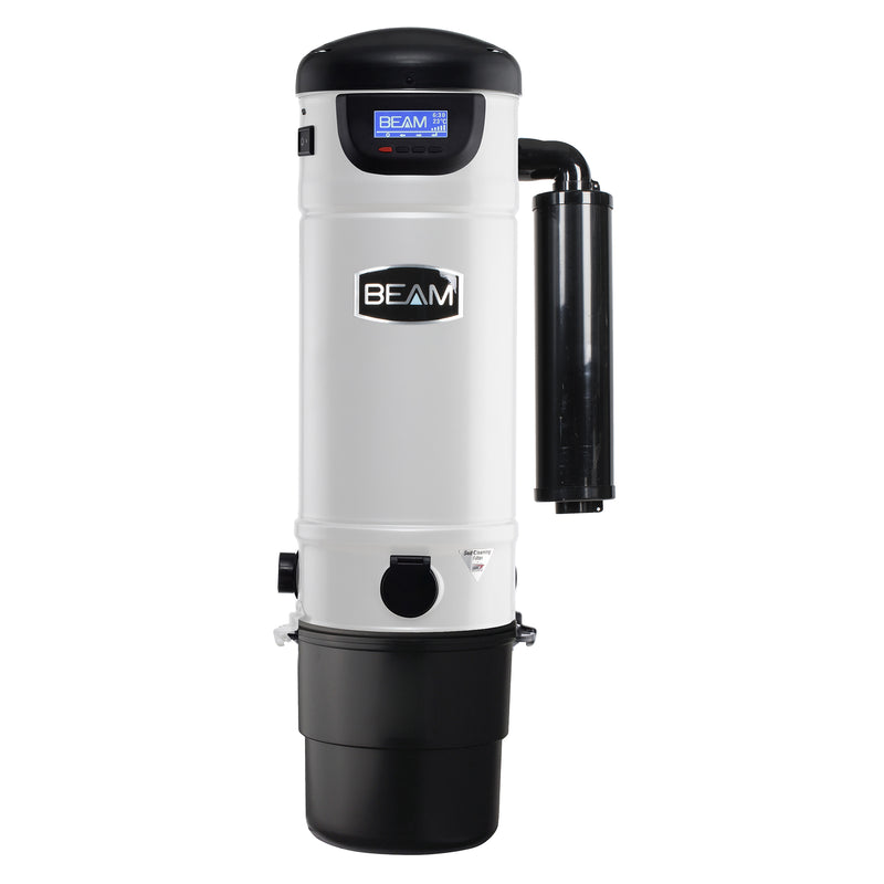 Beam Central Vacuum LIMITED EDITION SC3700 with LCD Screen