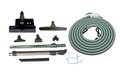 SEBOCV35 DELUX Black Central Vacuum Hose & Attachment Set 