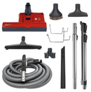 SEBO DELUXE Central Vacuum 35' Hose Set - 24 / 110 Volt