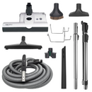 SEBO DELUXE Central Vacuum 35' Hose Set - 24 / 110 Volt