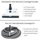 SEBO Deluxe Central Vacuum Kit