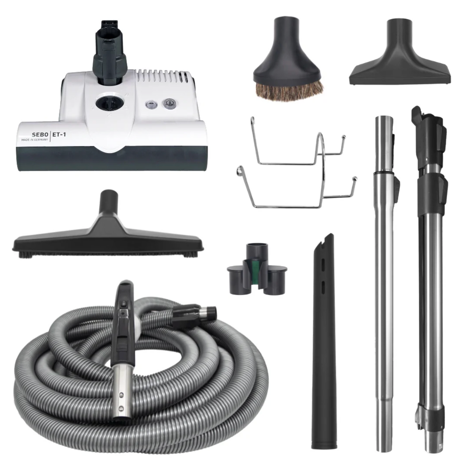 Beam 475A Central Vacuum with SEBO Deluxe 35' Hose Set