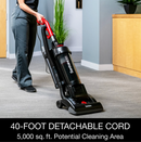Sanitaire SC5745D FORCE QuietClean Bagless Commercial Upright Vacuum