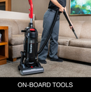 Sanitaire SC5745D FORCE QuietClean Bagless Commercial Upright Vacuum