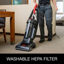 Sanitaire SC5745D FORCE QuietClean Bagless Commercial Upright Vacuum