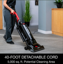 Sanitaire SC5815 FORCE QuietClean Commercial Upright Vacuum