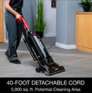 Sanitaire SC5815 FORCE QuietClean Commercial Upright Vacuum