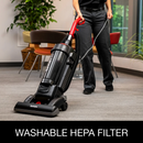 Sanitaire SC5845 FORCE QuietClean Bagless Commercial Upright Vacuum