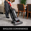 Sanitaire SC5845 FORCE QuietClean Bagless Commercial Upright Vacuum